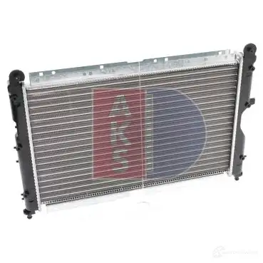 Радиатор охлаждения двигателя AKS DASIS 4044455175100 4BDK OM 867691 080650n изображение 7
