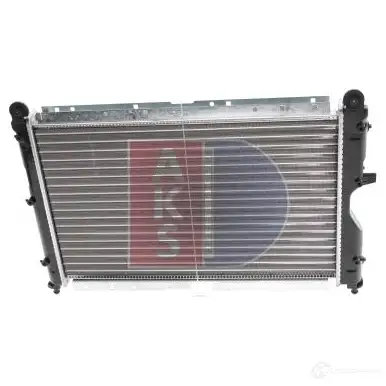 Радиатор охлаждения двигателя AKS DASIS 4044455175100 4BDK OM 867691 080650n изображение 8