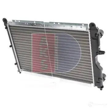 Радиатор охлаждения двигателя AKS DASIS 4044455175100 4BDK OM 867691 080650n изображение 9