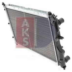 Радиатор охлаждения двигателя AKS DASIS 4044455175100 4BDK OM 867691 080650n изображение 10