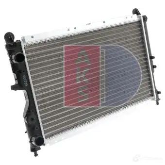Радиатор охлаждения двигателя AKS DASIS 4044455175100 4BDK OM 867691 080650n изображение 14