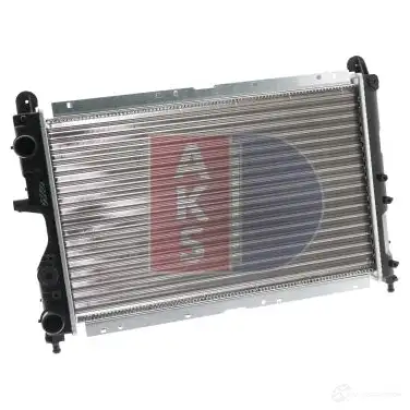 Радиатор охлаждения двигателя AKS DASIS 4044455175100 4BDK OM 867691 080650n изображение 15