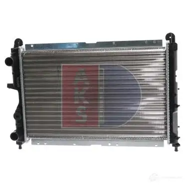 Радиатор охлаждения двигателя AKS DASIS 4044455175100 4BDK OM 867691 080650n изображение 16