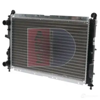 Радиатор охлаждения двигателя AKS DASIS 4044455175100 4BDK OM 867691 080650n изображение 17