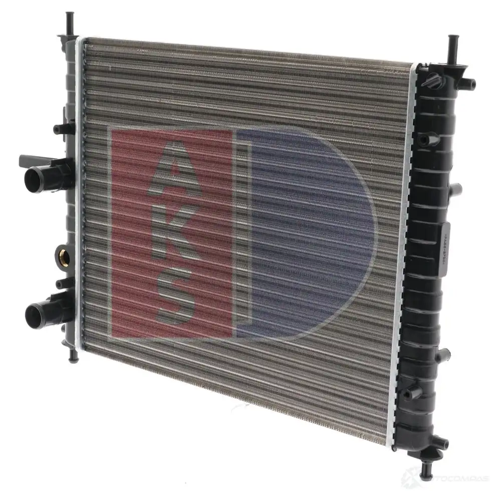 Радиатор охлаждения двигателя AKS DASIS 867723 081330n 5SIEK 4 4044455175568 изображение 0