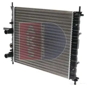 Радиатор охлаждения двигателя AKS DASIS 867723 081330n 5SIEK 4 4044455175568 изображение 1