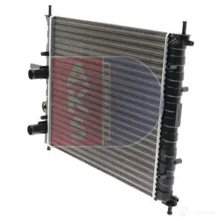 Радиатор охлаждения двигателя AKS DASIS 867723 081330n 5SIEK 4 4044455175568 изображение 2
