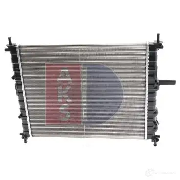 Радиатор охлаждения двигателя AKS DASIS 867723 081330n 5SIEK 4 4044455175568 изображение 8