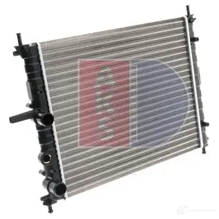 Радиатор охлаждения двигателя AKS DASIS 867723 081330n 5SIEK 4 4044455175568 изображение 14