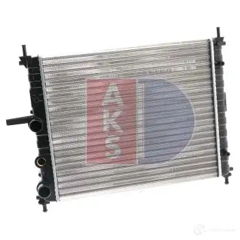 Радиатор охлаждения двигателя AKS DASIS 867723 081330n 5SIEK 4 4044455175568 изображение 15
