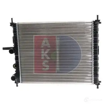 Радиатор охлаждения двигателя AKS DASIS 867723 081330n 5SIEK 4 4044455175568 изображение 16