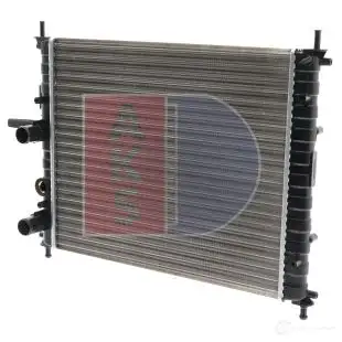 Радиатор охлаждения двигателя AKS DASIS 867723 081330n 5SIEK 4 4044455175568 изображение 17