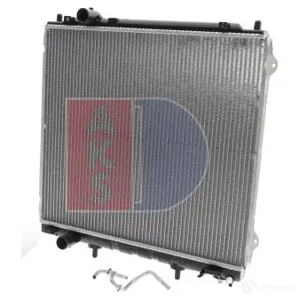 Радиатор охлаждения двигателя AKS DASIS 874970 560045n EO QV2 4044455448198 изображение 0
