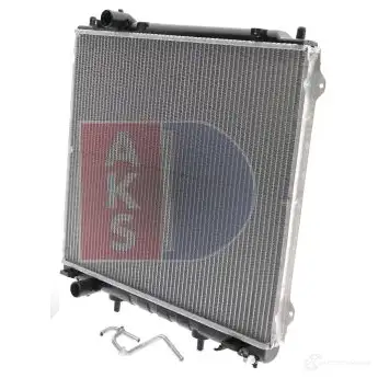 Радиатор охлаждения двигателя AKS DASIS 874970 560045n EO QV2 4044455448198 изображение 1