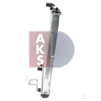 Радиатор охлаждения двигателя AKS DASIS 874970 560045n EO QV2 4044455448198 изображение 3