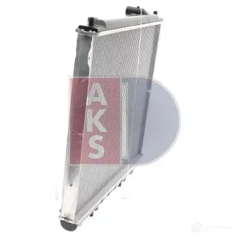Радиатор охлаждения двигателя AKS DASIS 874970 560045n EO QV2 4044455448198 изображение 4