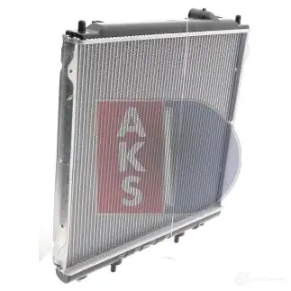 Радиатор охлаждения двигателя AKS DASIS 874970 560045n EO QV2 4044455448198 изображение 5