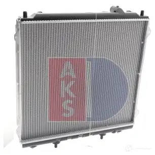 Радиатор охлаждения двигателя AKS DASIS 874970 560045n EO QV2 4044455448198 изображение 6