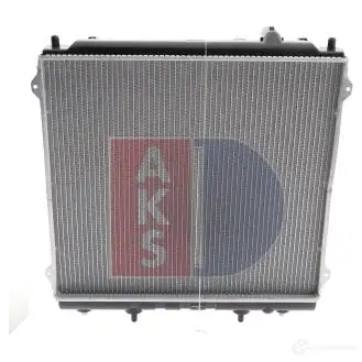 Радиатор охлаждения двигателя AKS DASIS 874970 560045n EO QV2 4044455448198 изображение 7