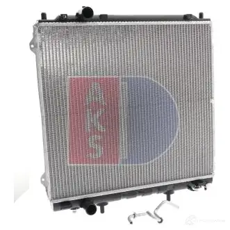 Радиатор охлаждения двигателя AKS DASIS 874970 560045n EO QV2 4044455448198 изображение 14