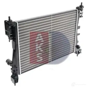 Радиатор охлаждения двигателя AKS DASIS 867615 4044455210627 LNJQ 5R 080087n изображение 6