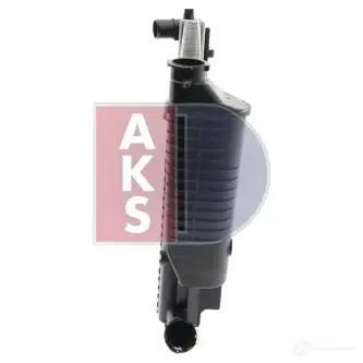 Радиатор охлаждения двигателя AKS DASIS 866976 061010n 1SXB2 3 4044455195634 изображение 4