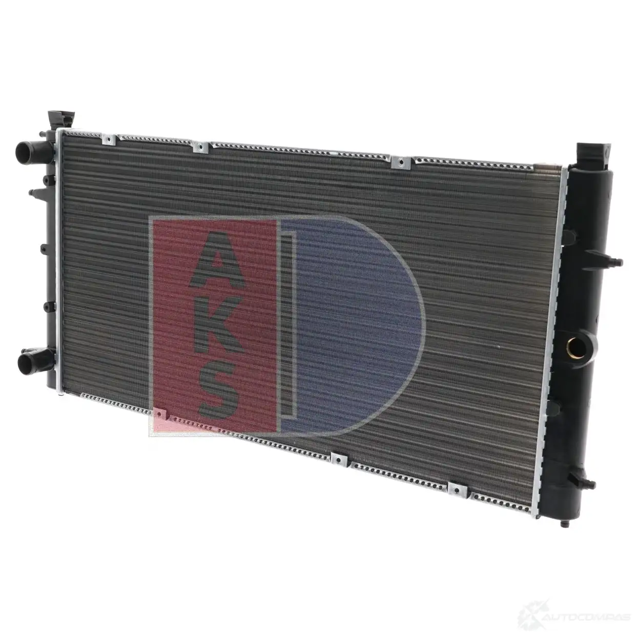 Радиатор охлаждения двигателя AKS DASIS 240050n YD 1N1QL 872201 4044455188650 изображение 0
