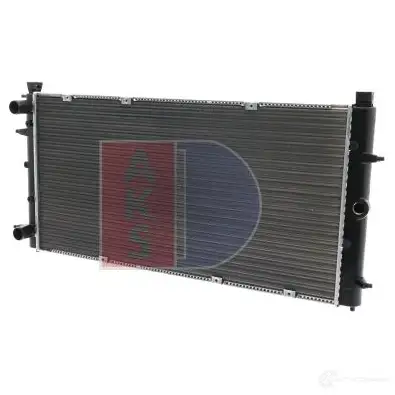 Радиатор охлаждения двигателя AKS DASIS 240050n YD 1N1QL 872201 4044455188650 изображение 1