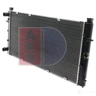 Радиатор охлаждения двигателя AKS DASIS 240050n YD 1N1QL 872201 4044455188650 изображение 3