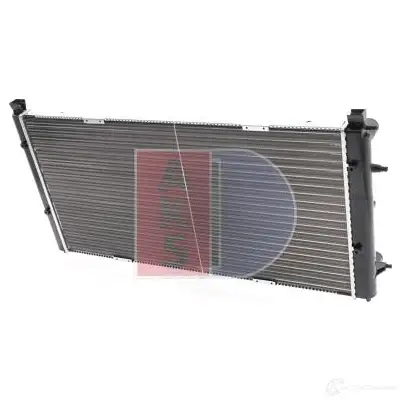 Радиатор охлаждения двигателя AKS DASIS 240050n YD 1N1QL 872201 4044455188650 изображение 10