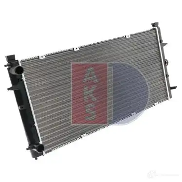 Радиатор охлаждения двигателя AKS DASIS 240050n YD 1N1QL 872201 4044455188650 изображение 15