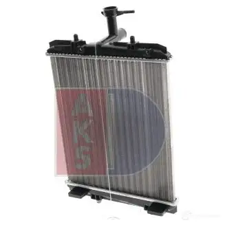 Радиатор охлаждения двигателя AKS DASIS NTVZV E 160094n 4044455206583 870705 изображение 9