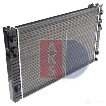 Радиатор охлаждения двигателя AKS DASIS 873930 4044455191261 RU1VTH Q 480390n изображение 6