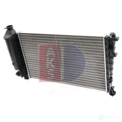 Радиатор охлаждения двигателя AKS DASIS 1 R6R3E 061190n 4044455193692 866986 изображение 9