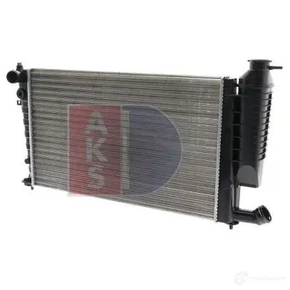 Радиатор охлаждения двигателя AKS DASIS 1 R6R3E 061190n 4044455193692 866986 изображение 17