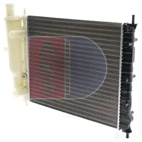 Радиатор охлаждения двигателя AKS DASIS 080580n 867685 4044455175049 X6V0Z 2D изображение 1