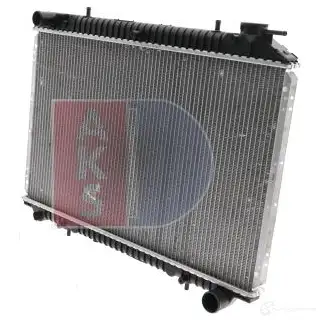 Радиатор охлаждения двигателя AKS DASIS 7 E2QT 070270n 867303 4044455173236 изображение 1