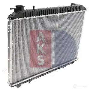Радиатор охлаждения двигателя AKS DASIS 7 E2QT 070270n 867303 4044455173236 изображение 5