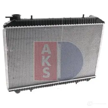 Радиатор охлаждения двигателя AKS DASIS 7 E2QT 070270n 867303 4044455173236 изображение 6