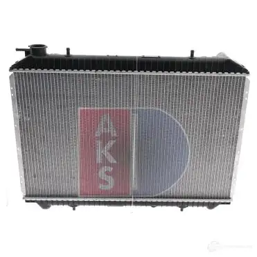 Радиатор охлаждения двигателя AKS DASIS 7 E2QT 070270n 867303 4044455173236 изображение 7