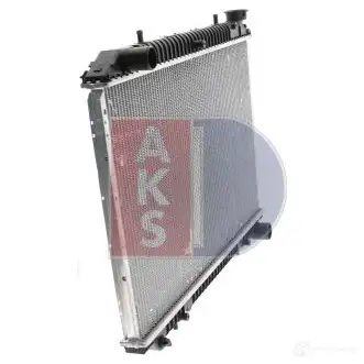 Радиатор охлаждения двигателя AKS DASIS 7 E2QT 070270n 867303 4044455173236 изображение 12