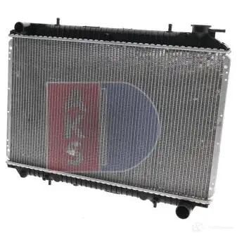 Радиатор охлаждения двигателя AKS DASIS 7 E2QT 070270n 867303 4044455173236 изображение 16