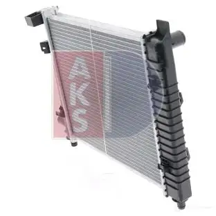 Радиатор охлаждения двигателя AKS DASIS C ZCI1 4044455180050 123170n 869166 изображение 10