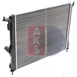 Радиатор охлаждения двигателя AKS DASIS 180079n 871068 4044455487036 15N 1C изображение 5
