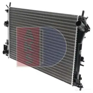 Радиатор охлаждения двигателя AKS DASIS YN Z2W 4044455195764 870355 152014n изображение 3