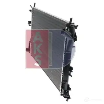Радиатор охлаждения двигателя AKS DASIS YN Z2W 4044455195764 870355 152014n изображение 4