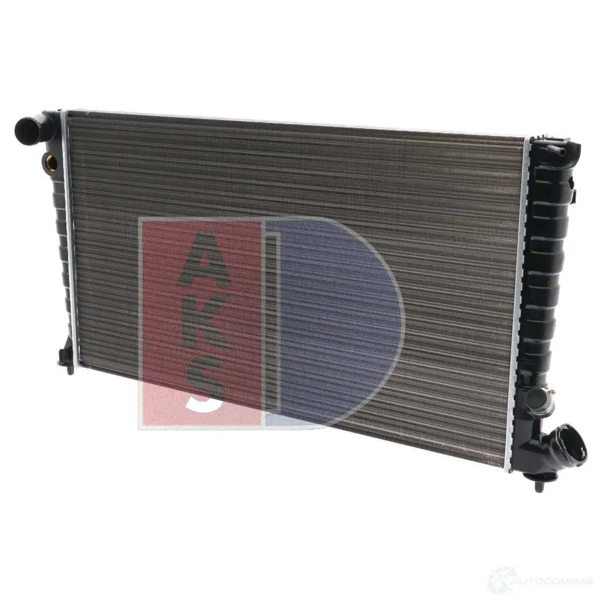Радиатор охлаждения двигателя AKS DASIS 866978 4044455192978 061050n A9841 V изображение 0
