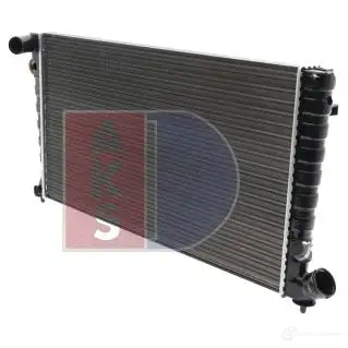 Радиатор охлаждения двигателя AKS DASIS 866978 4044455192978 061050n A9841 V изображение 2
