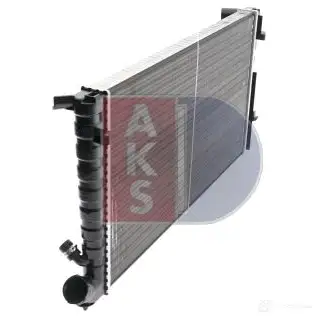 Радиатор охлаждения двигателя AKS DASIS 866978 4044455192978 061050n A9841 V изображение 5