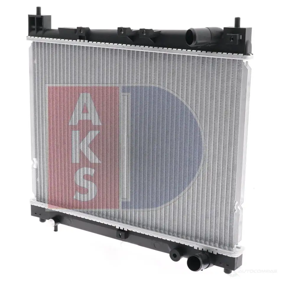 Радиатор охлаждения двигателя AKS DASIS B XLDFU 871523 210029n 4044455198079 изображение 0